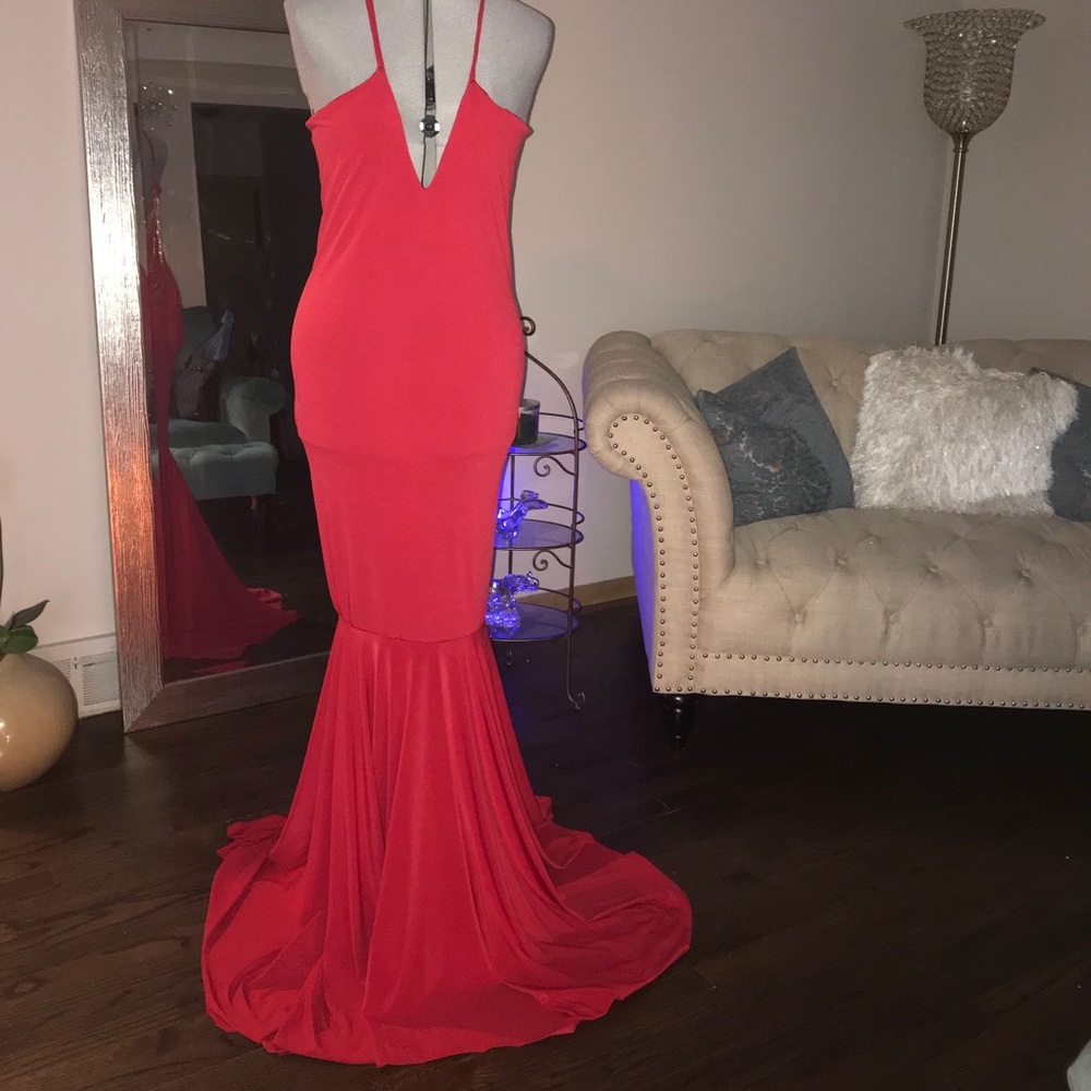 Prom dress custom made